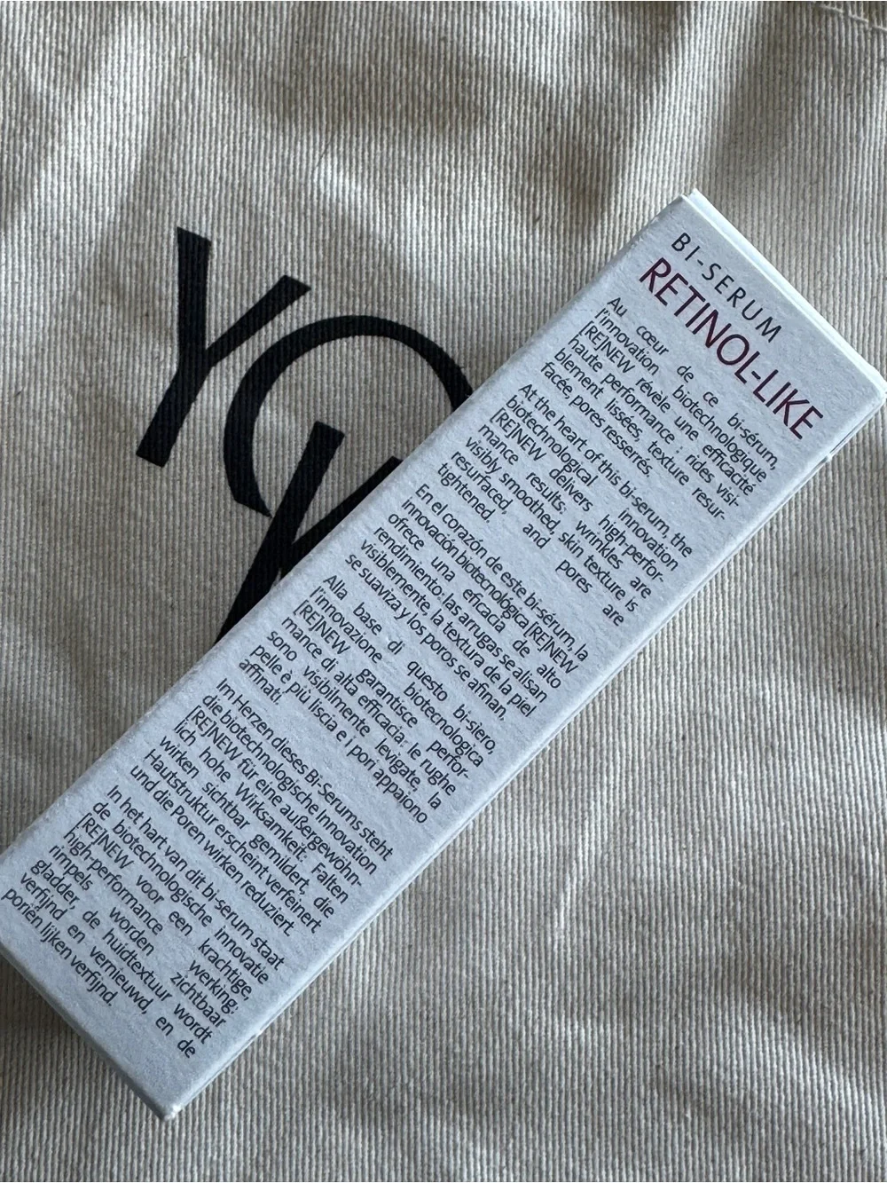 YonKa Intensive Bi Serum Retinol-Like + Travel Pouch